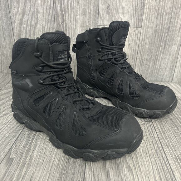 Thorogood Waterproof Slip Resistance Boots US Men’s 12W Lace & Zipper 834-6295 main image 10